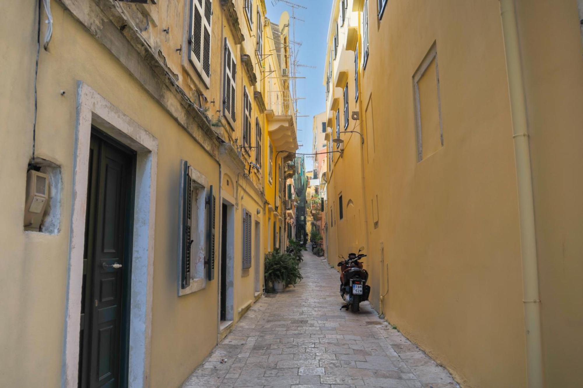 Corfu  Aggeliki'S Apartment מראה חיצוני תמונה