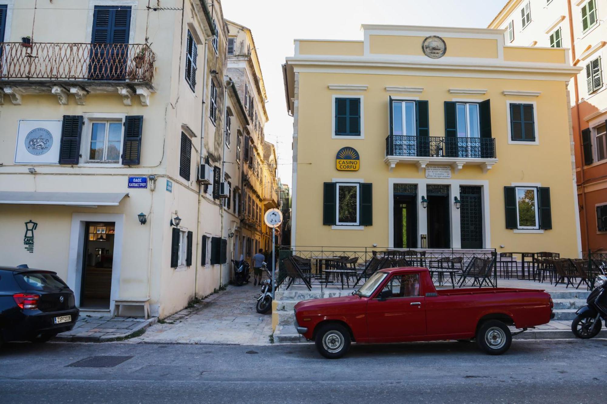 Corfu  Aggeliki'S Apartment מראה חיצוני תמונה